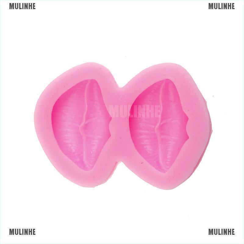 Khuôn silicone Làm Bánh Hình Đôi Môi Gợi Cảm