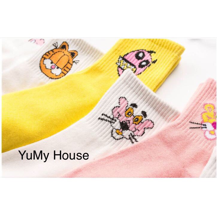 Vớ Ống Báo Hồng Harajuku | BigBuy360 - bigbuy360.vn