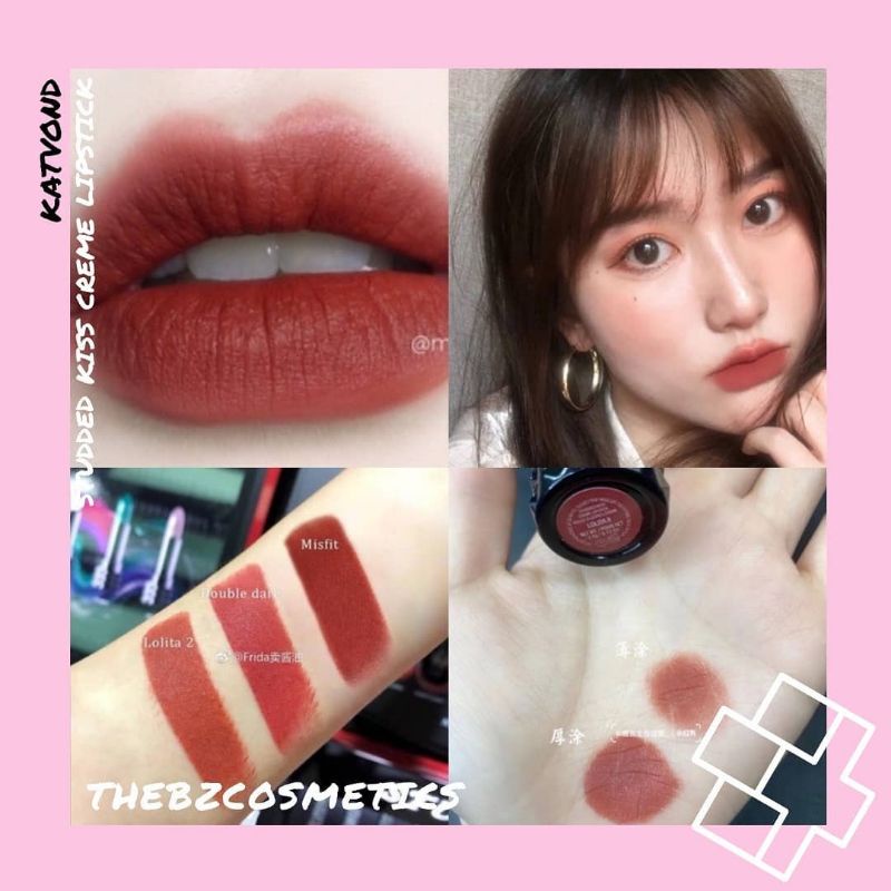 Son thỏi KatvonD màu Misfit/Russet
