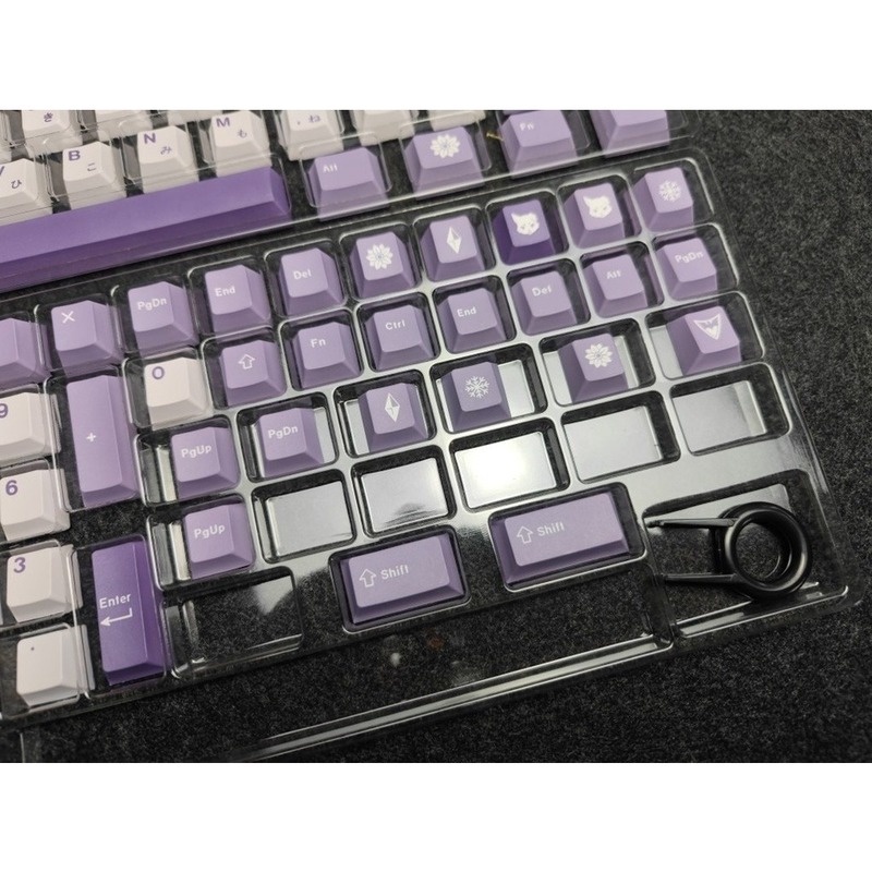 GMK Frost Witch Keycaps Cherry Profile 130 Phím Chất liệu PBT Quá trình nhuộm thăng hoa Bàn phím cơ học Keycaps