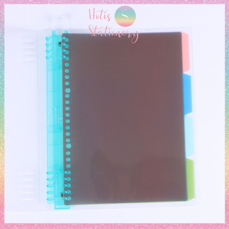 [HOTIS] Bìa phân trang nhiều màu - Phụ kiện sổ còng binder A5/ B5/ A4