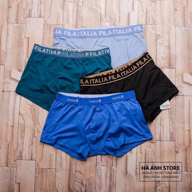 Quần boxer Fila xuất Hàn