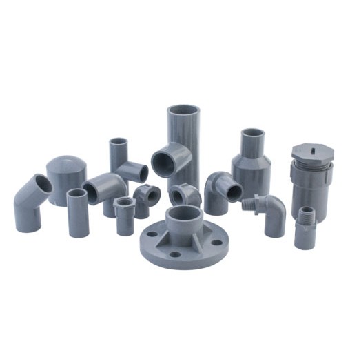 Cút PVC, Chếch, Tê, Măng sông, Ren PVC... Phụ kiện ống PVC đủ loại đủ kích cỡ từ phi 21,27...48