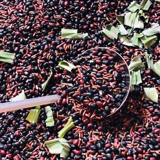 500g trà gạo lứt - đậu đỏ - đậu đen - hoa nhài