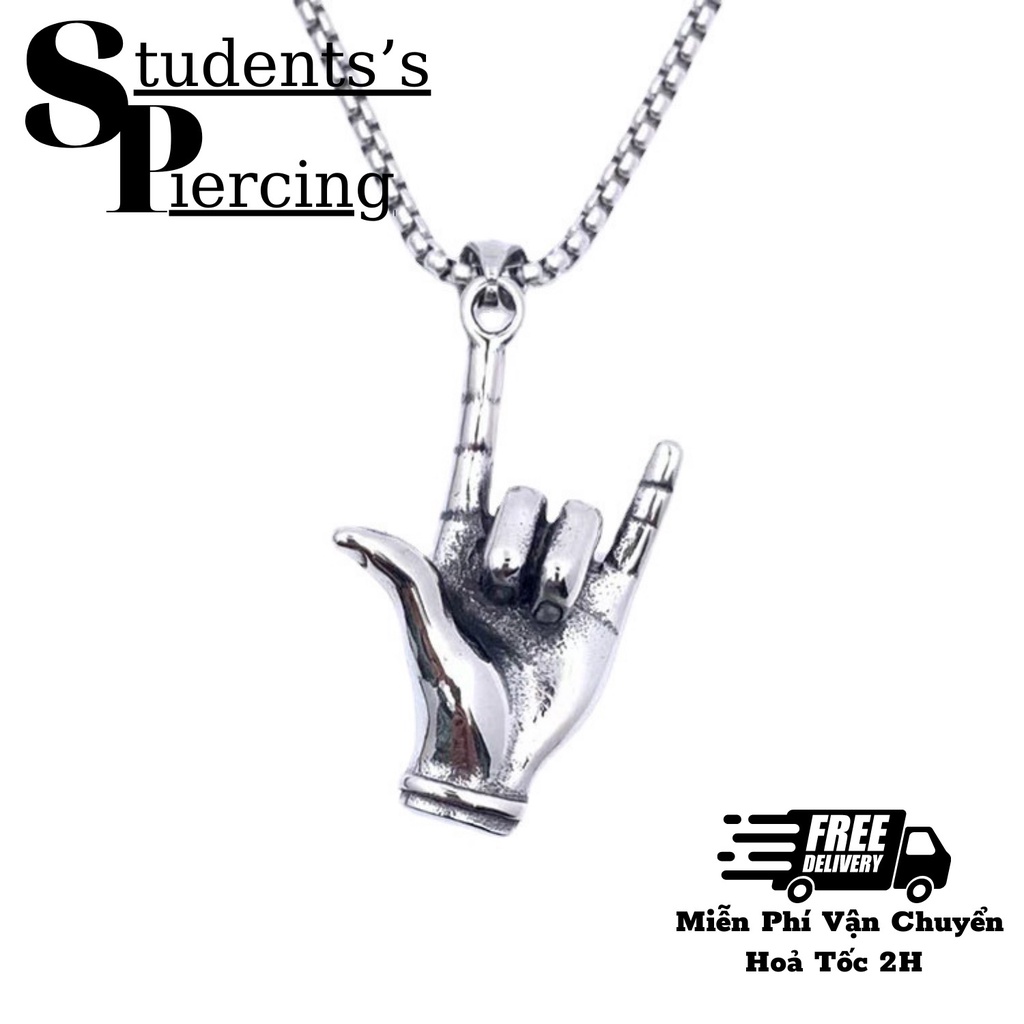 [NOW SHIP] BỘ VÒNG CỔ NAM HIP HOP CAO CẤP - KHÔNG HAN GỈ
