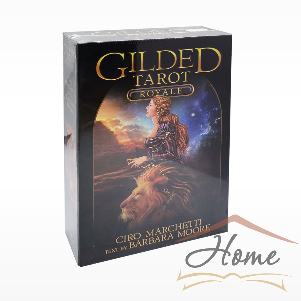 Bộ bài Gilded Tarot Royale Kit