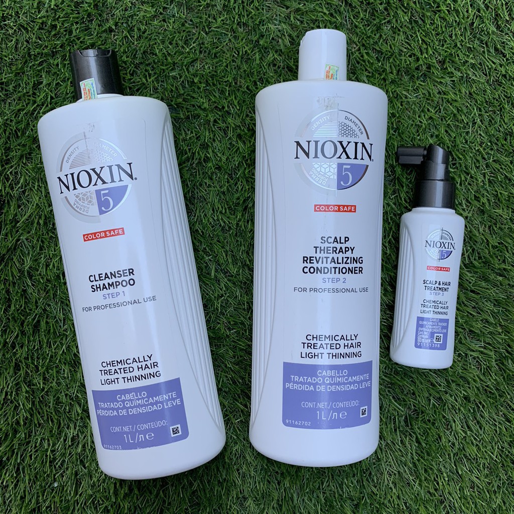 [Nioxin ]Dầu xả chống rụng tóc Nioxin System 5 Conditioner 1000ml ( New 2019)