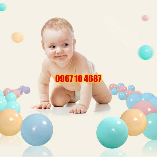 Bóng nhựa mềm Holla Kiddy Không Mùi An Toàn Cho Bé Yêu