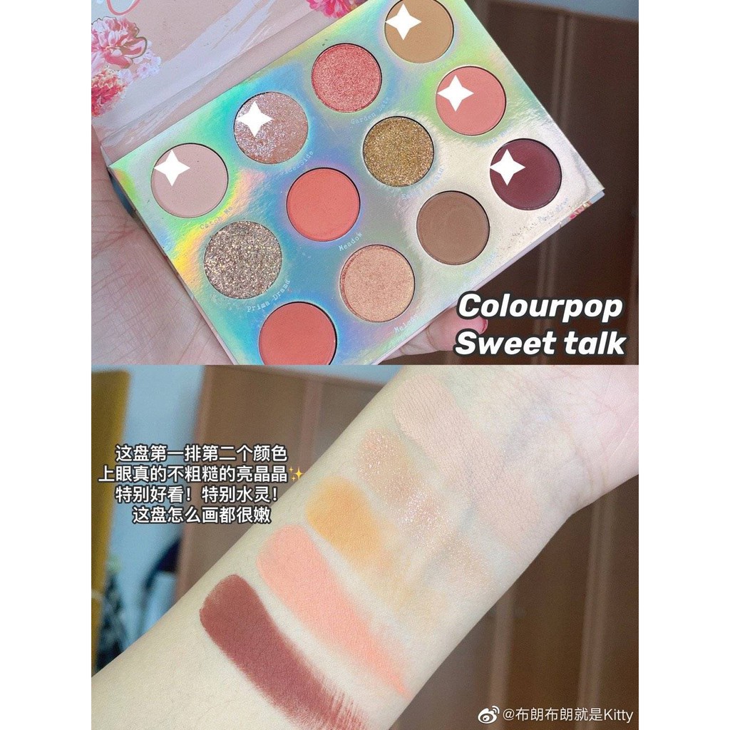Bảng mắt Colourpop 12 ô