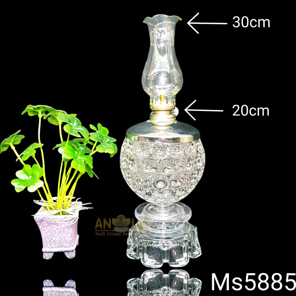 Đèn Lồng Đèn Bầu Dầu Cát Tường ĐV 20cm