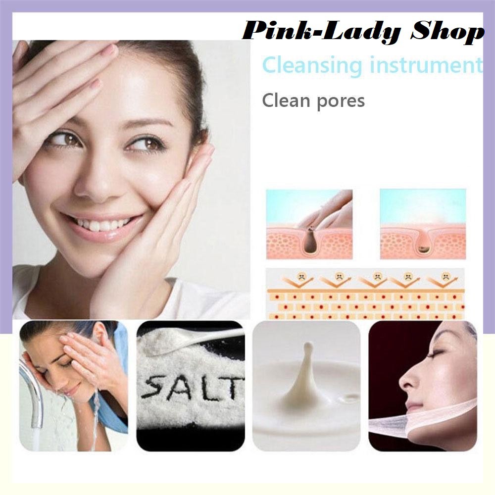 Máy Rửa Mặt Massage Mặt 5in1 Giúp Rửa Sạch Massage Mặt Thon Gọn