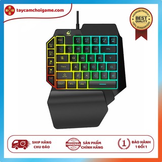 Bàn phím 1 bên LED Freewolf K15