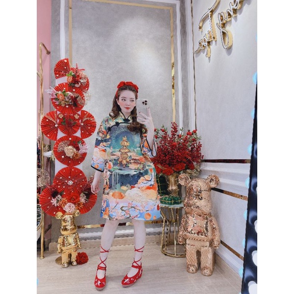 ĐẦM TẾT BIGSIZE DƯỚI 80KG