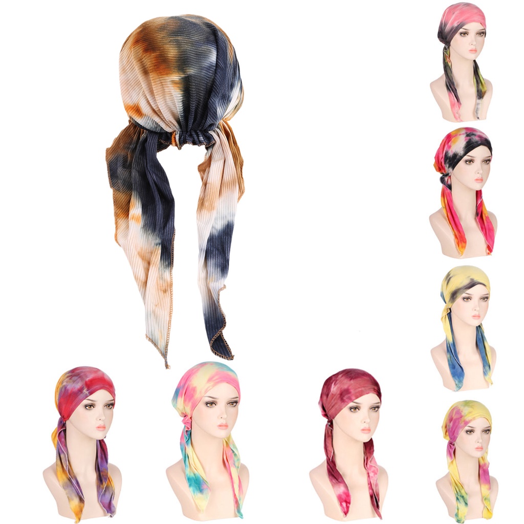 Mũ Trùm Đầu Co Giãn Thời Trang Cho Phụ Nữ Hồi Giáo