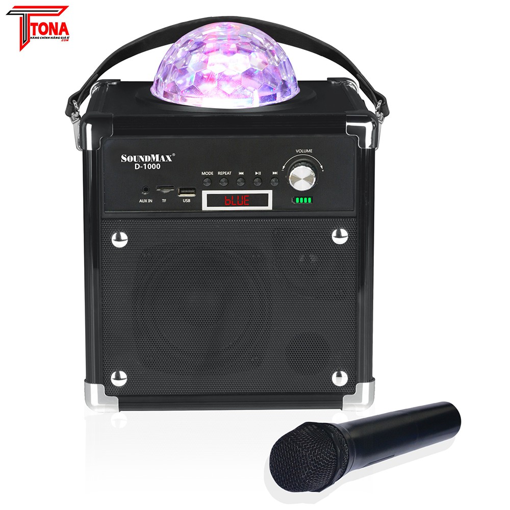 Loa Di Động SoundMax D1000