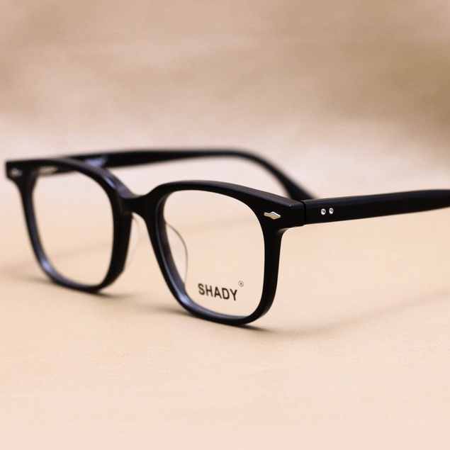 Gọng Kính Cận Nhựa Acetate Shady Unisex G2010 (Nhiều Màu)