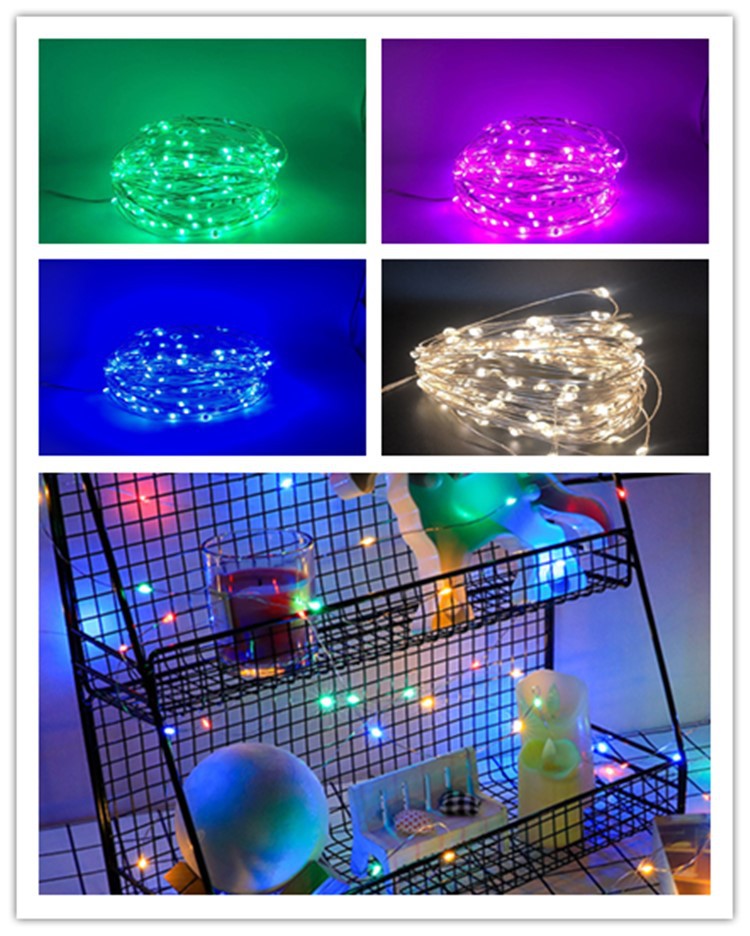 Dây Đèn LED Trang Trí Chiều Dài 2M/5M