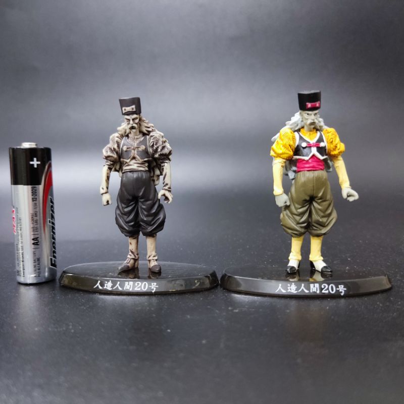 Mô hình chính hãng Bandai dòng Soul of Hyper SOH Dragon Ball Z Dr Gero