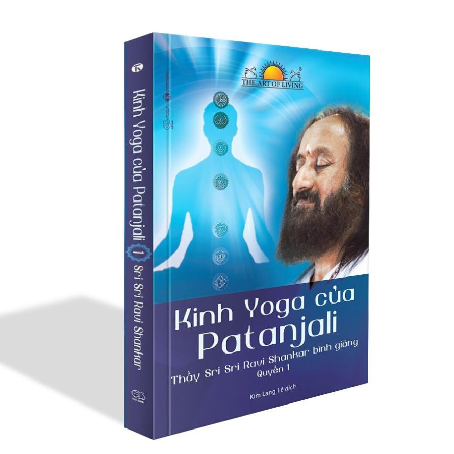 Sách - Kinh Yoga của Patanjali - thầy Sri Sri Ravi Shankar bình giảng - Thái Hà Books