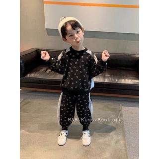 Bộ mặt cười liti bé trai