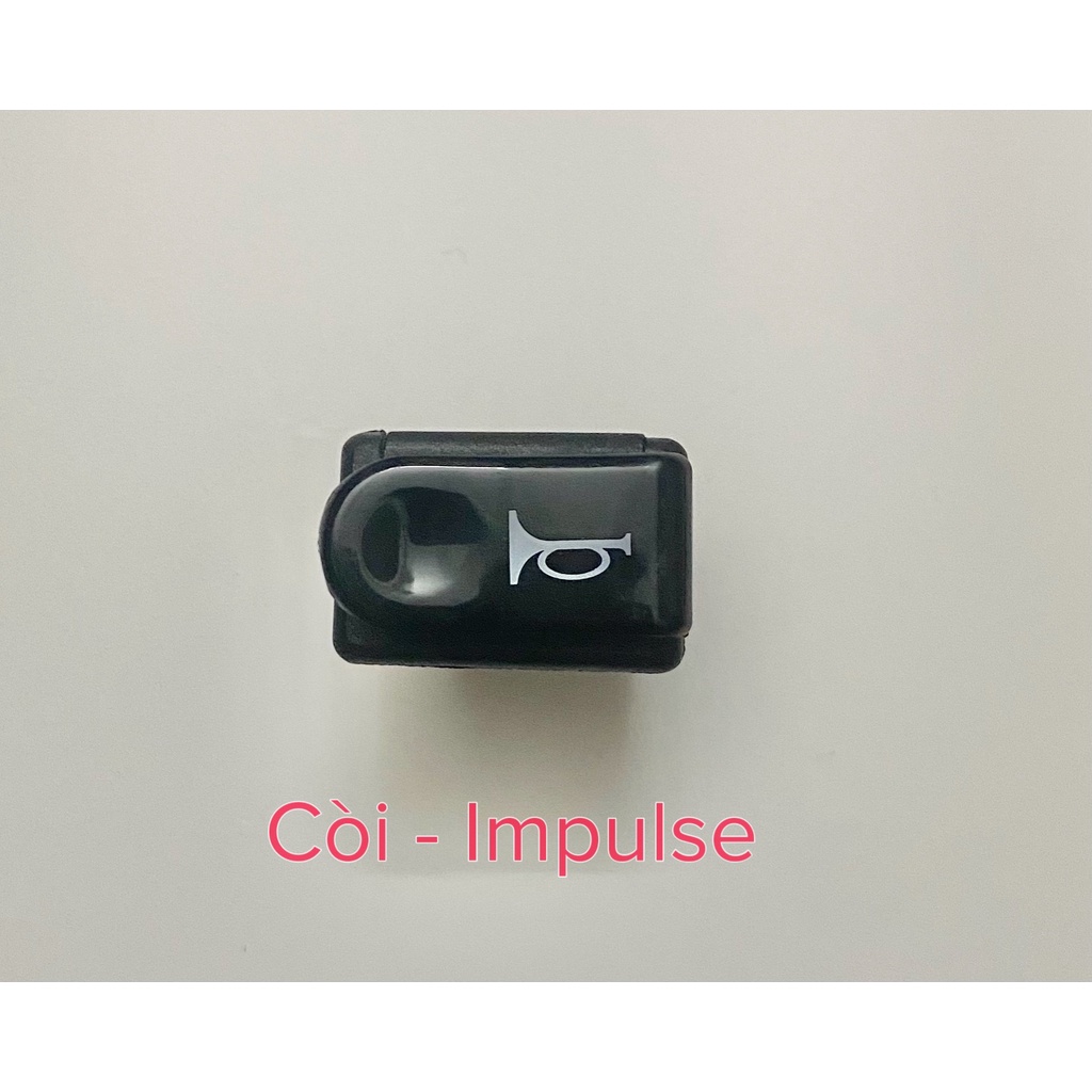 Nút công tắc còi, đề, đèn, xi nhan, pha/cos Suzuki Axelo, Impulse, X-Bike, Revo, Smash, Viva Fi