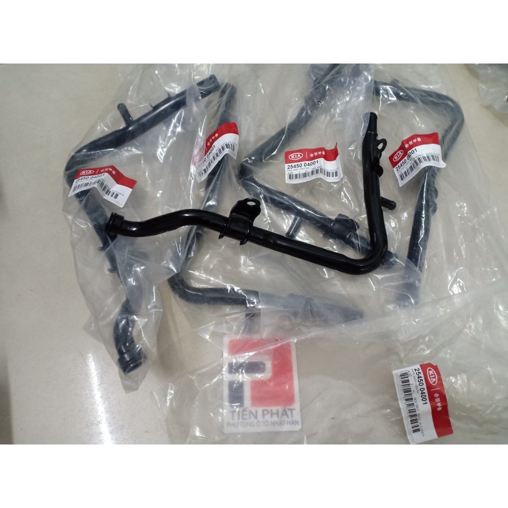 Ống nước vào dàn sưởi Hyundai I10, Kia Morning  | 25450-04001