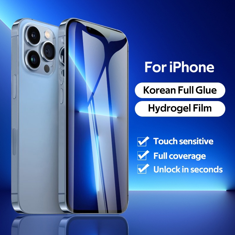 TBTIC Miếng Dán Màn Hình HD Chống Trầy Chống Sốc Cho iPhone 14 Plus 13 Pro Max Mini