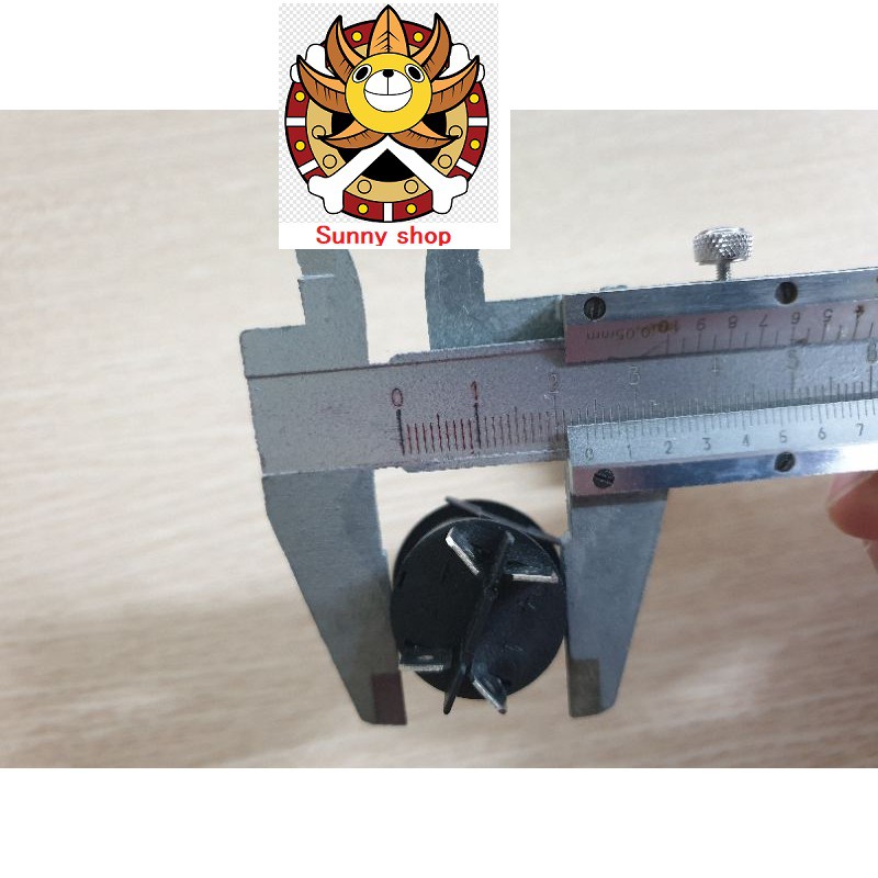 Công tắc nguồn tròn 4 chân có đèn xe điện trẻ em 12V  2 CHẾ ĐỘ TẮT- MỞ