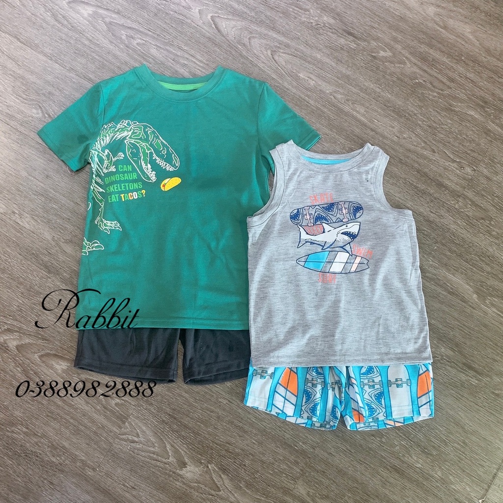 Bộ Cat&amp;jack (quần random) -HÀNG SALE KO ĐỔI TRẢ