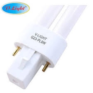 ⚡GIAO HỎA TỐC⚡ Bóng đèn bàn compact V-light PL13w ánh sáng trắng.
