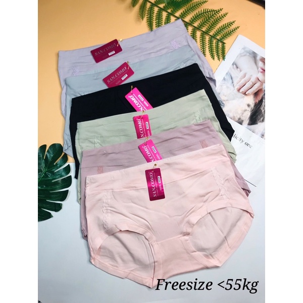 Quần lót nữ Thái Lan –Chất cotton mát lạnh