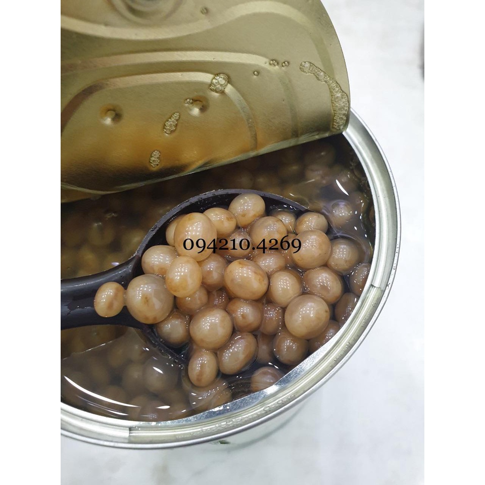 Hạt Nổ Popping Yến Mạch lon 850g - TOPPING THẠCH NỔ MỚI LẠ