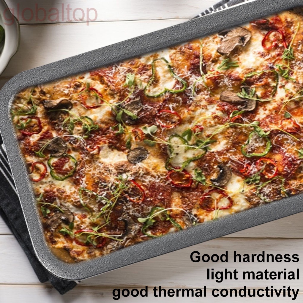 Khuôn thép carbon chống dính nướng bánh mì DIY tiện lợi