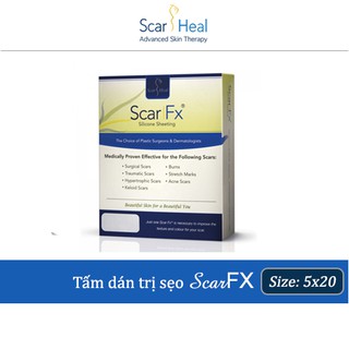 Miếng dán xoá mờ sẹo lồi/ phì đại Scar FX