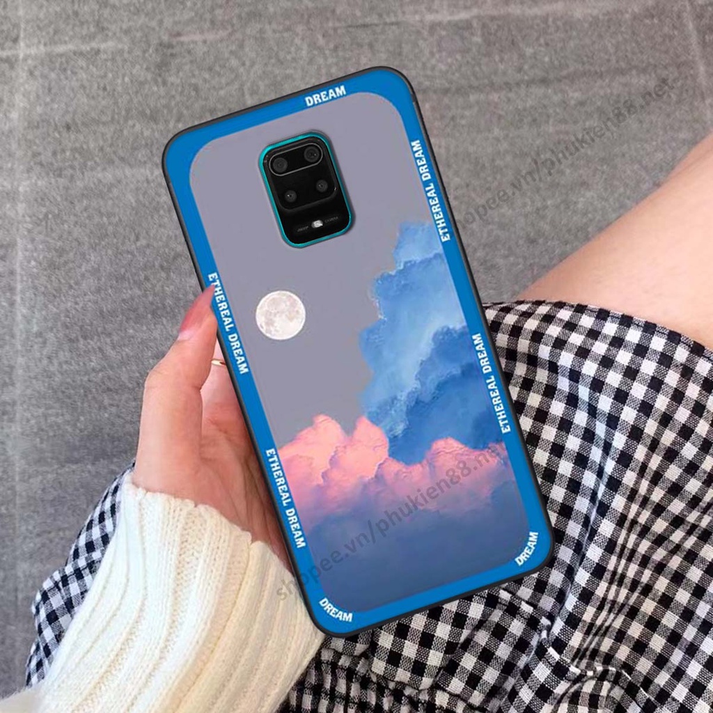 Ốp Xiaomi Redmi Note 9 / Note9s / Note 9 Pro hình vũ trụ, mountain, cloud phong cách cá tính