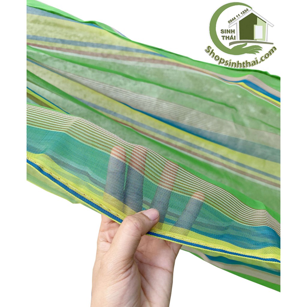 Võng lưới cước 2 lớp dày - võng ngoài trời siêu bền đẹp - chọn màu | BigBuy360 - bigbuy360.vn
