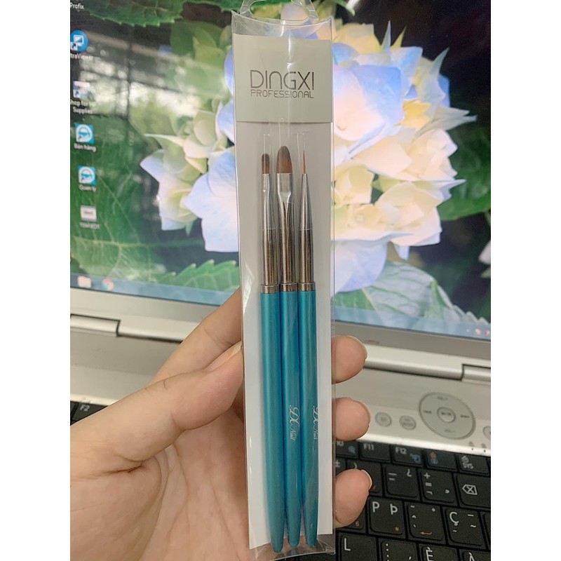SET CỌ DINGXI CAO CẤP NAILS ART BRUSH