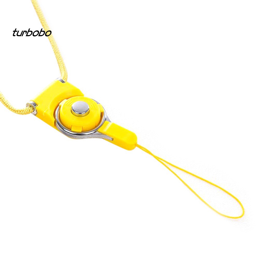 Dây móc điện thoại đeo cổ dễ tháo rời tiện lợi