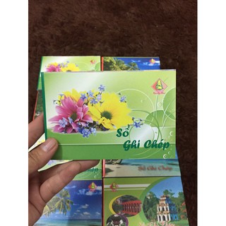 Sổ ghi chép nhỏ quang huy sẵn hàng