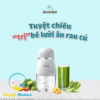 Máy xay ăn dặm đa năng Bonbébé BB-03 - Cối Thủy Tinh