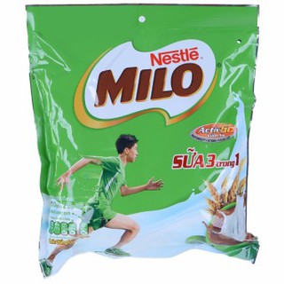 Sữa milo 3in1 dây 10 gói 22g