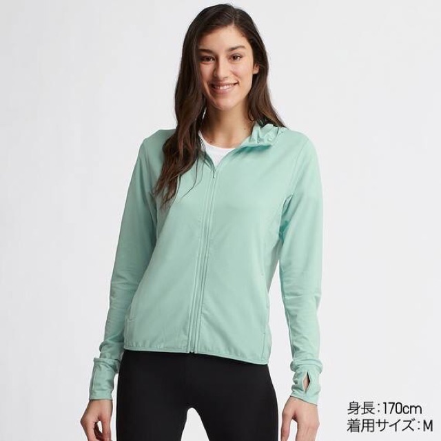 UNIQLO AUTHENTIC 2019 Áo khoác chống nắng UNIQLO AIRISM Nữ