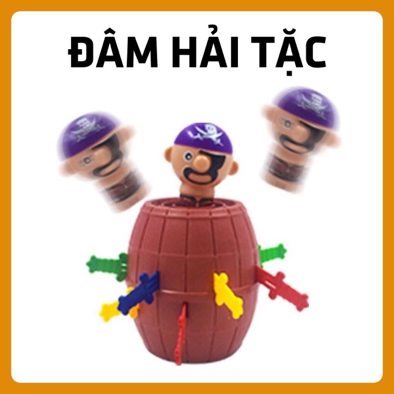 Đồ chơi đâm hải tặc vui nhộn cho bé