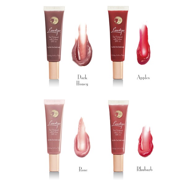 Son tint có màu dạng balm có chống nắng SPF30 Lanolips Tinted Balm