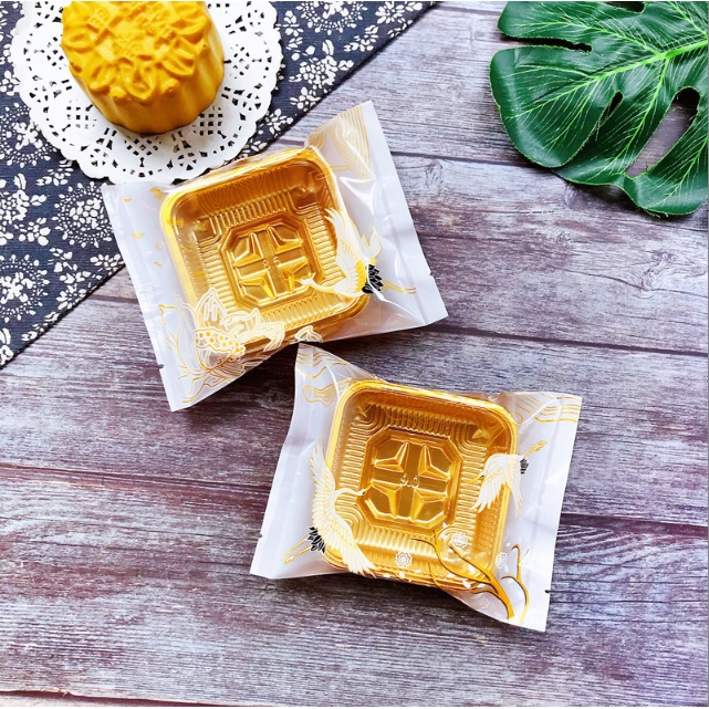 Túi Bánh Trung Thu ~ Tiên Hạc (100gr 125g) - 100 cái