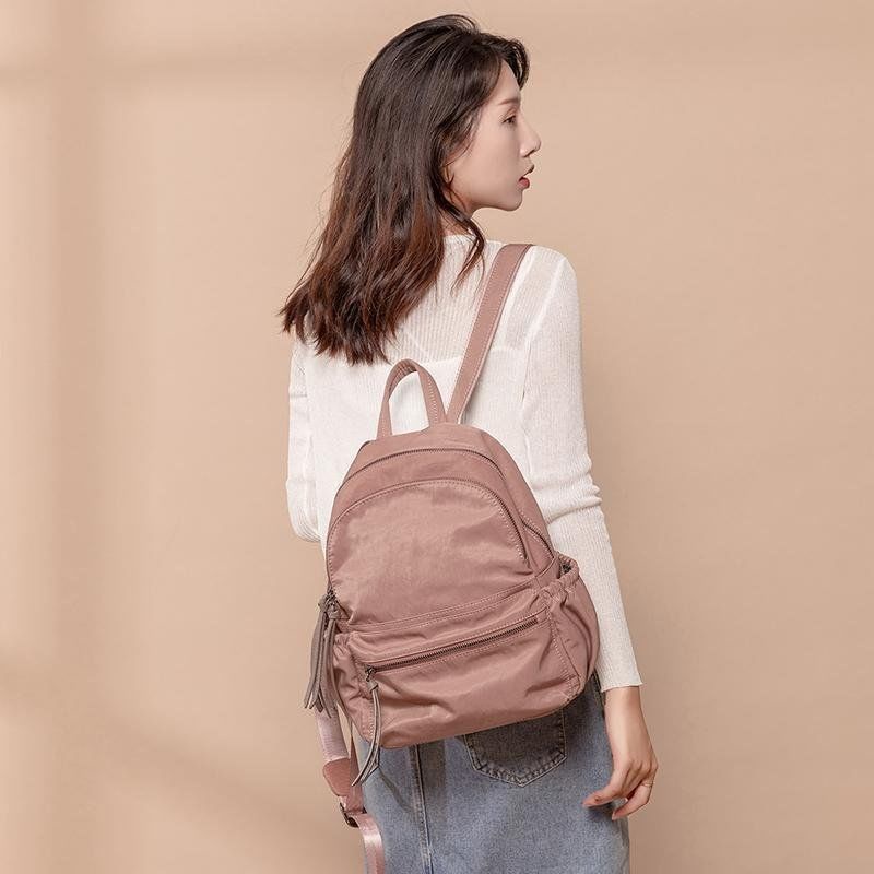 Ba Lô Vải Oxford Sức Chứa Lớn Thời Trang Hàn Quốc 2022 Dành Cho Nữ