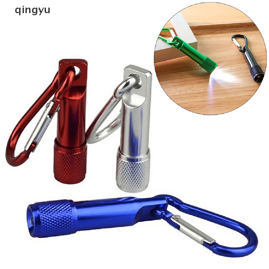 Móc Khóa Đèn Pin Mini Siêu Sáng Tiện Dụng