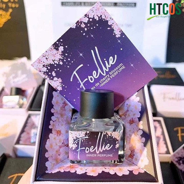NƯỚC HOA VÙNG KÍN Foellie Eau De Inner Beauty Perfume Bijou (Chai Đen) | BigBuy360 - bigbuy360.vn