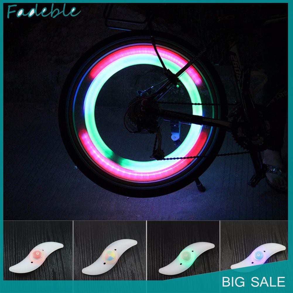 Đèn Led Chống Nước Gắn Căm Xe Đạp