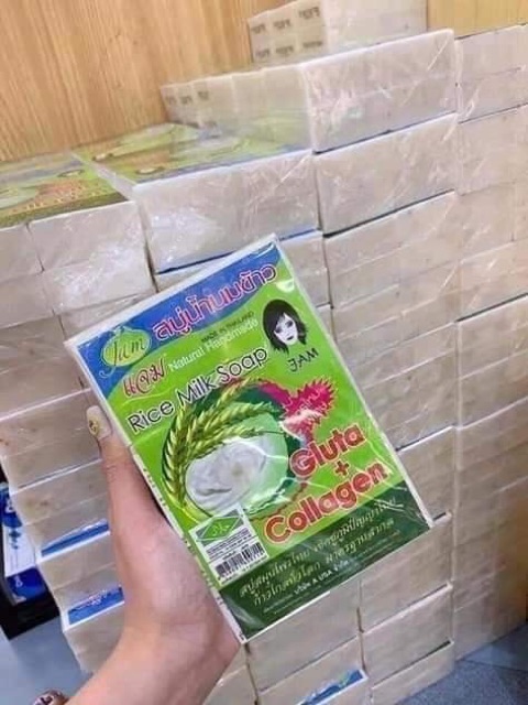 Xà phòng gạo colagen thái lan cực thích | BigBuy360 - bigbuy360.vn